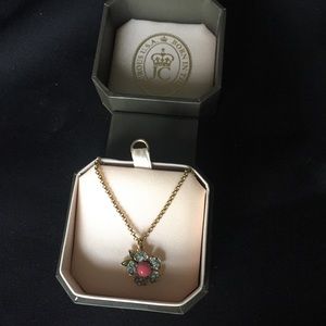 JUICY COUTURE flower necklace